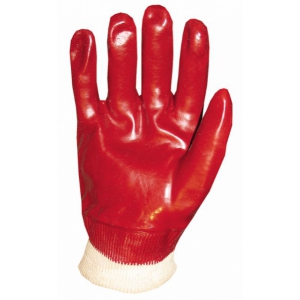  Перчатки бензостойкие (красные)