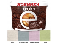  Аква лак ЕВРОТЕКС ваниль 2,5 кг
