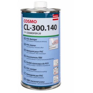  COSMO СL  300.140 (cosmofen -20) Очиститель ПВХ 1л