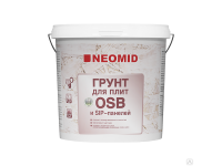 Грунт для плит OSB  7кг Neomid