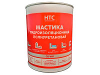  Мастика-Гидроизоляционная полиуретановая 1кг серая /НТС