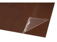  Лист гладкий  RAL8017 Шоколад(1,25*2м*0,4мм) в пленке